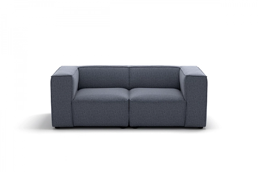 Model MODULARIS WB (wysoki bok) - Modularis WB sofa 3 osobowa z bokami wysokimi